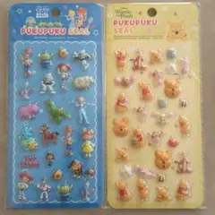 トイ・ストーリー & プーさん PUKUPUKU SEAL