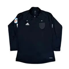 adidas アディダス 審判着 レフェリー ブラック 長袖 メンズ L