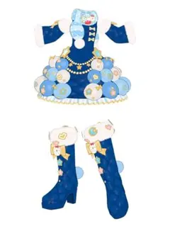 【アイプリバース】ひみつのクリスマスネイビー