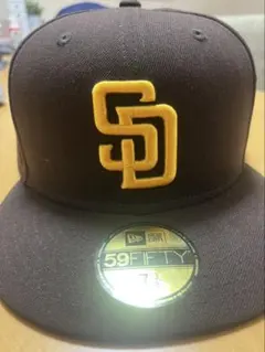 NEW ERA サンディエゴ・パドレス 59FIFTY キャップ