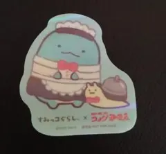 すみっコぐらし　コメダ　シール