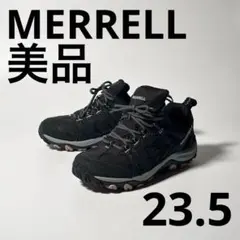 MERRELL J135442 23.5cm トレッキングシューズ 美品のサムネイル