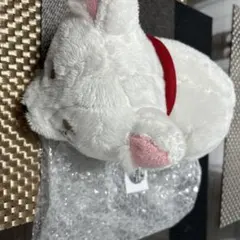 銀魂　定春ぬいぐるみ 赤い首輪付き