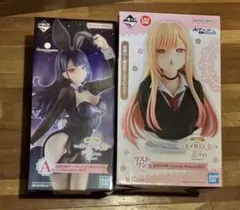 着せ恋一番くじフィギュアA賞喜多川海夢十六夜ありさverラストワン賞+