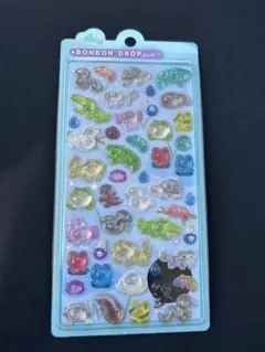 ボンボンドロップシール ワイルドガーデンインセクトラバーズ
