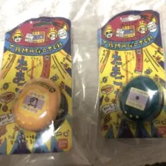 な*】様 たまごっち　ガチャ　パッケージ付きのリングコレクション　たらこっち＆ベ