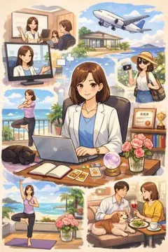 霊感霊視鑑定(タロット含む)チャットor電話