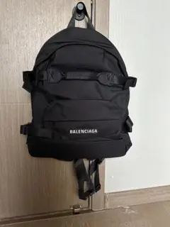 【未使用】BALENCIAGA ブラック バックパック 楽天市場】バレンシアガ リュック 中古（男女兼用バッグ｜バッグ