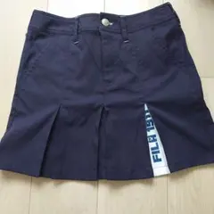 FILA ゴルフ　レディース　ミニスカート　ネイビー