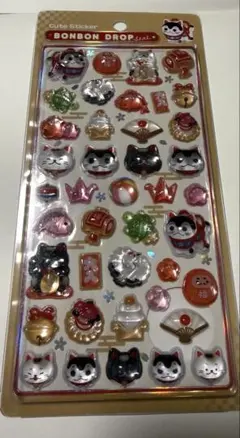 BONBON DROP シール　ボンボンドロップ正規品　和柄
