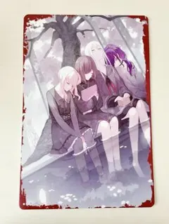 25時ナイトコードで メタルウォール 壁掛け パネル