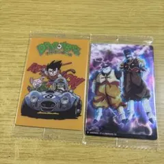 ドラゴンボール キャラクターカードセット