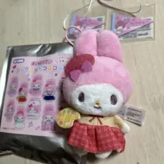 シークレットマスコット マイメロディ サンリオスクールコレクション 美術部