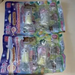 シルバニアファミリー 赤ちゃん妖精の森のなかまたちシリーズ ラテネコ カタツムリ