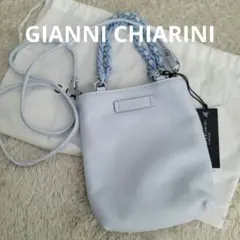 現行未使用♡GIANNI CHIARINI 2way カミッラ ショルダーバッグ - メルカリ