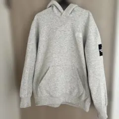 The North Face グレー フード付きスウェット
