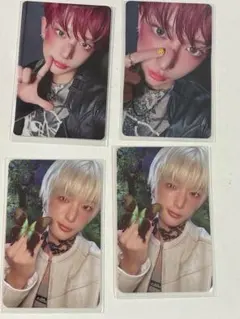 Back to life HARUA トレカ4枚セット