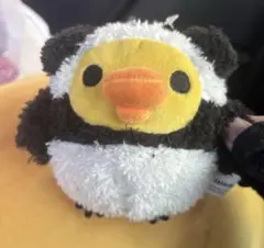 リラックマ あつめてぬいぐるみ パンダでごろん キイロイトリ - メルカリ