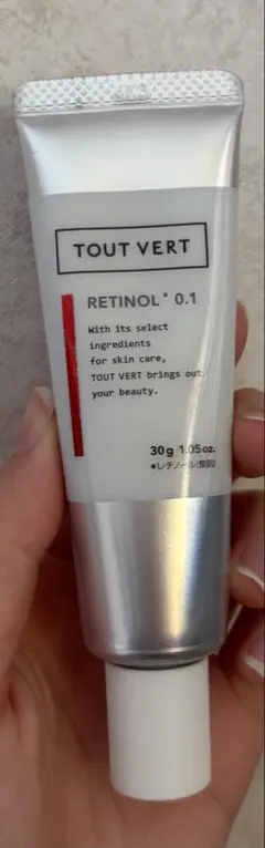 TOUT VERT RTショット クリーム 30gのサムネイル