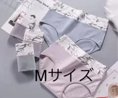 新品花柄Mサイズ レディースショーツ