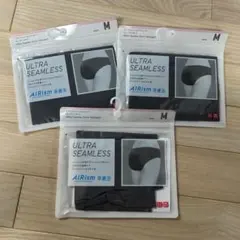 ユニクロエアリズムウルトラシームレスショーツ　ヒップハンガー　M