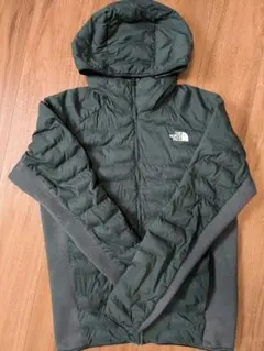 THE NORTH FACE ハイブリッドレッドランフーディ　サイズL