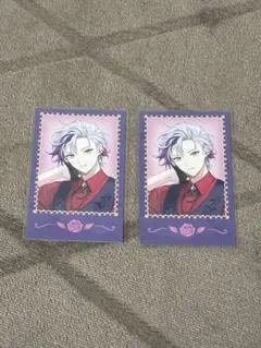 にじさんじ Rose Valentine チェキ風カード 不破湊