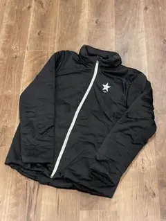 【美品】converse/中綿ジャケット/L/ブラック