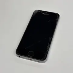 【ジャンク品】iPhone SE（第1世代） スペースグレイ　64GB