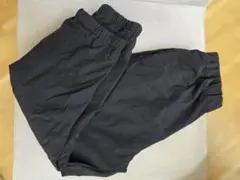 ユニクロ フリース裏地付きパンツ 110