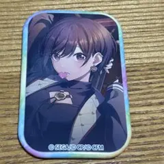 プロセカ スクエアバッジコレクション vol.43a 東雲絵名 スクエア缶
