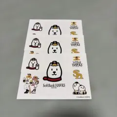 福岡ソフトバンクホークス ステッカーセット