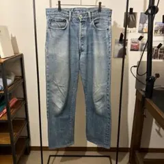 70s levis 501 66前期 刻印6 vintage デニム パンツ