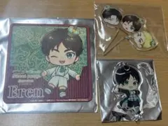 進撃の巨人 エレン エスクリ第二弾 アクリルピック コースター アクリルチャーム