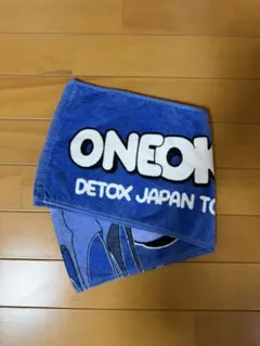ONEOKROCK DETOX JAPAN TOUR 2025 タオル