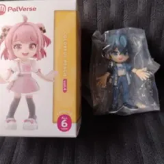 カラフルピーチ　なおきり　フィギュア