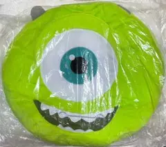 モンスターズインク　マイク　フェイス　クッション　大きい　BIG 新品