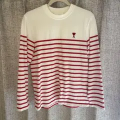 AMI PARIS ロンT ボーダーのサムネイル