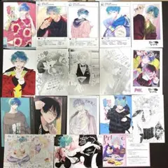 顔だけじゃ好きになりません　購入特典　イラストカード　ペーパー　まとめ売り