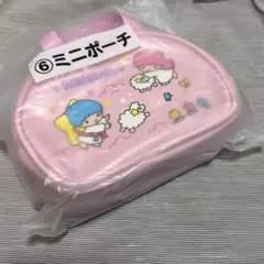 サンリオ 当たりくじ キキララ ミニポーチ