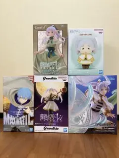 葬送のフリーレン フィギュア フリーレン ヒンメル 計5点
