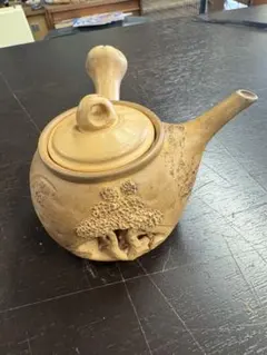 鉄瓶 金属工芸 煎茶道具 時代物 アンティーク 在銘有り南部？吉