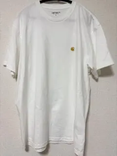 カーハート　白　Tシャツ　半袖