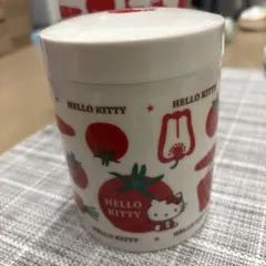HELLO KITTY 野菜モチーフ陶器キャニスター