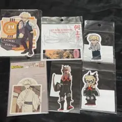 僕のヒーローアカデミア 爆豪勝己 ステッカー 6枚セット