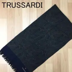 TRUSSARDI トラサルディ 毛100％ マフラー