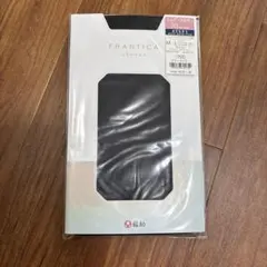 FRANTICA ネイビー タイツ M-L