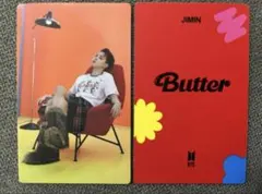 JIMIN ジミン　BTS　butter PTD トレカ　カード　防弾少年団
