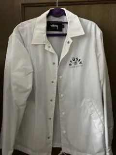 コーチジャケット　ソフ　ステューシー