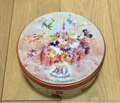 ディズニー　40周年　チョコレート缶